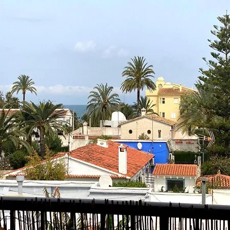 Espuma De Mar En Primera Línea De Playa De Appartement *