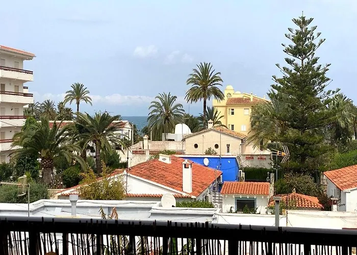 Espuma De Mar En Primera Línea De Playa De Appartement *